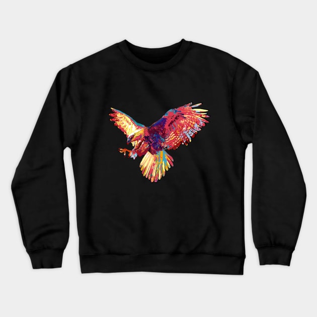 Eagle Crewneck Sweatshirt by mailsoncello